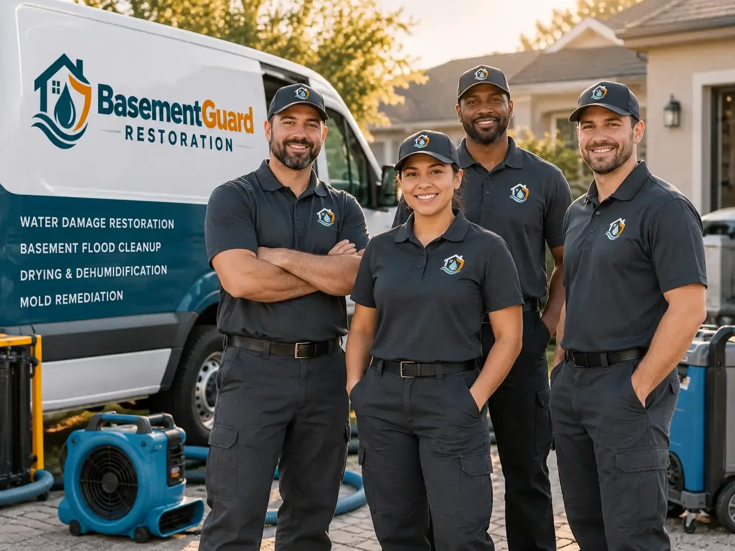 Basement Water Damage Restoration company in Winnabow, NC